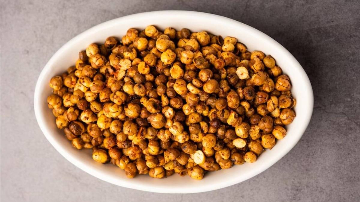 Benefits of eating roasted chickpeas