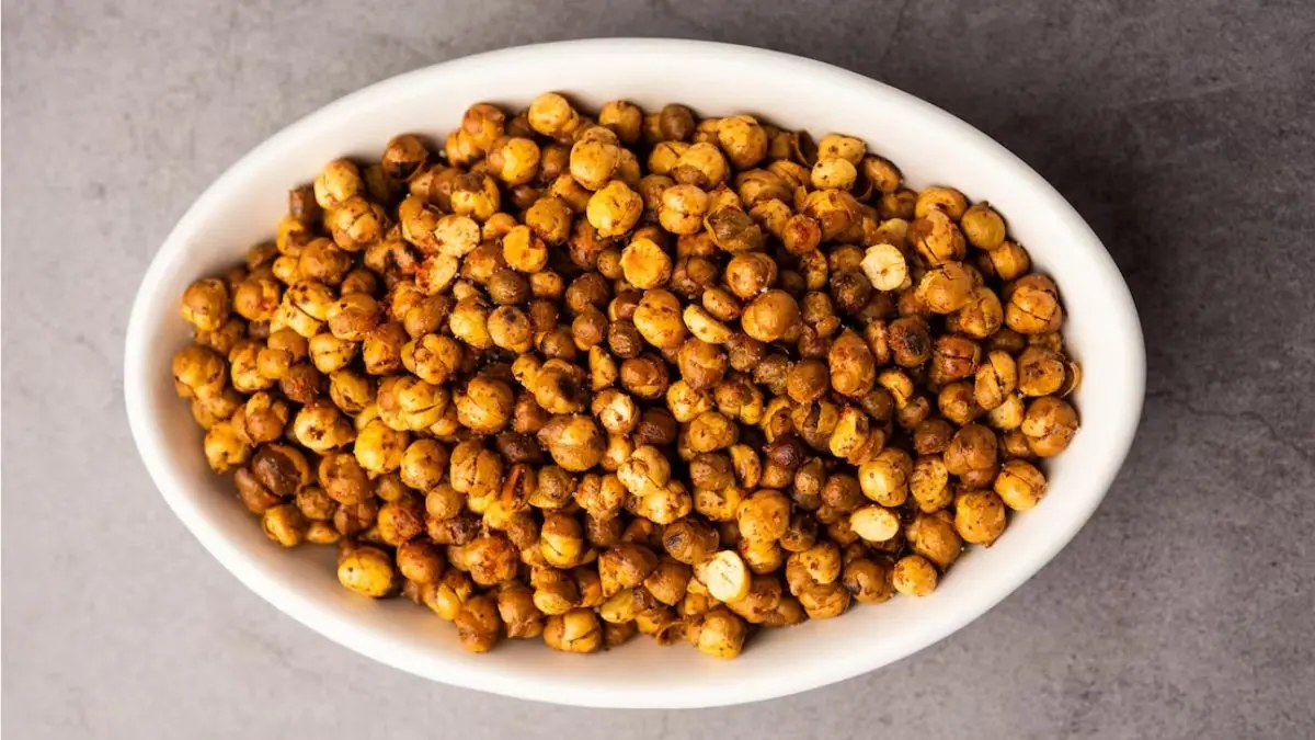 Benefits of eating roasted chickpeas