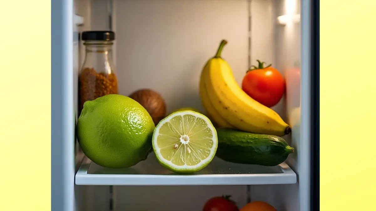 benefits of keeping cut lemon in fridge