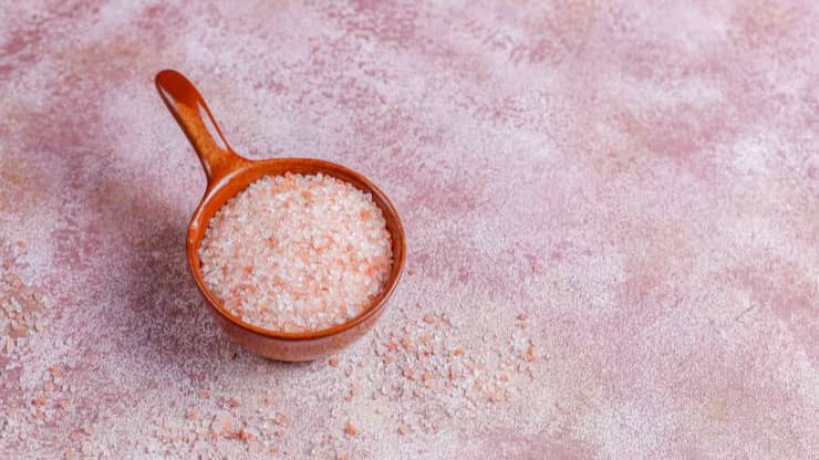 Benefits of pink salt