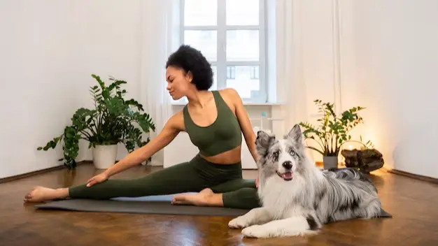 Benefits of Puppy Yoga
