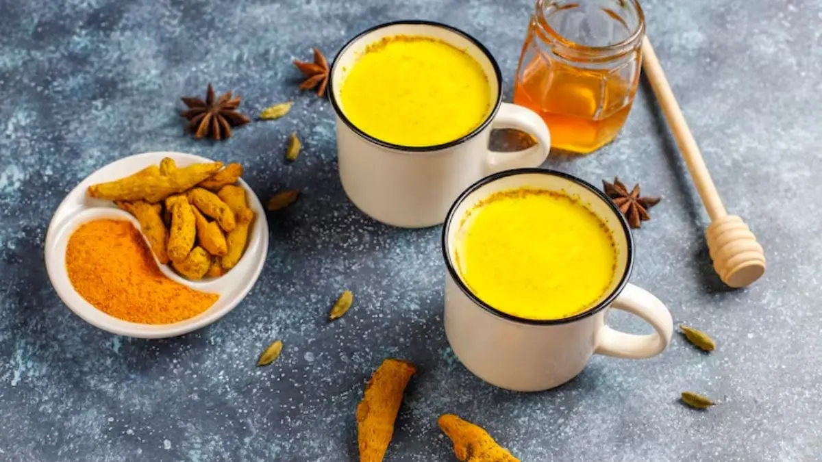 Benefits of turmeric milk
