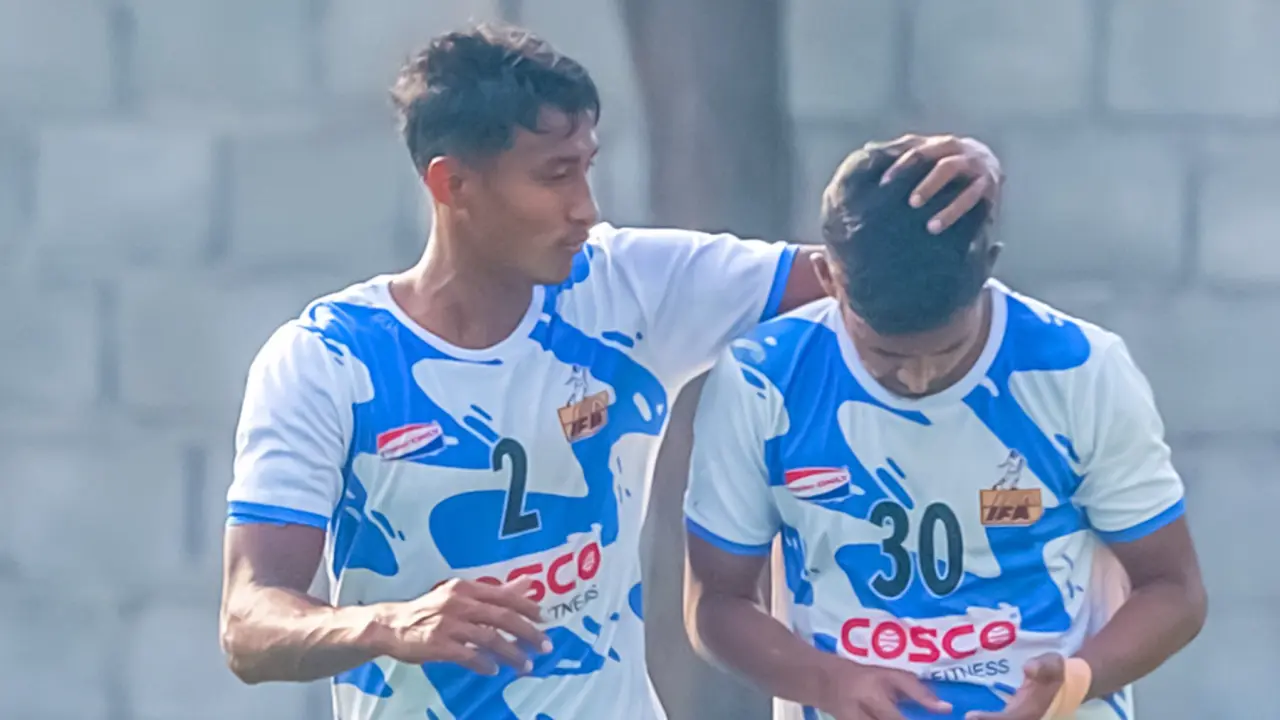 Bengal Beat Rajasthan 2-0 To Qualify For Santosh Trophy Quarterfinals Bengal football team