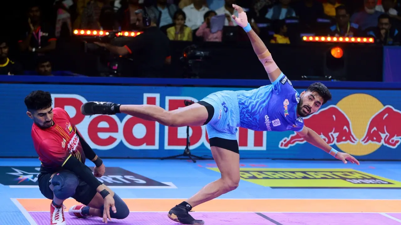 Mighty Mani And Nitin Kumar Lead Bengal Warriorz To Comprehensive Win Over Bengaluru Bulls Bengal Warriorz vs Bengaluru Bulls