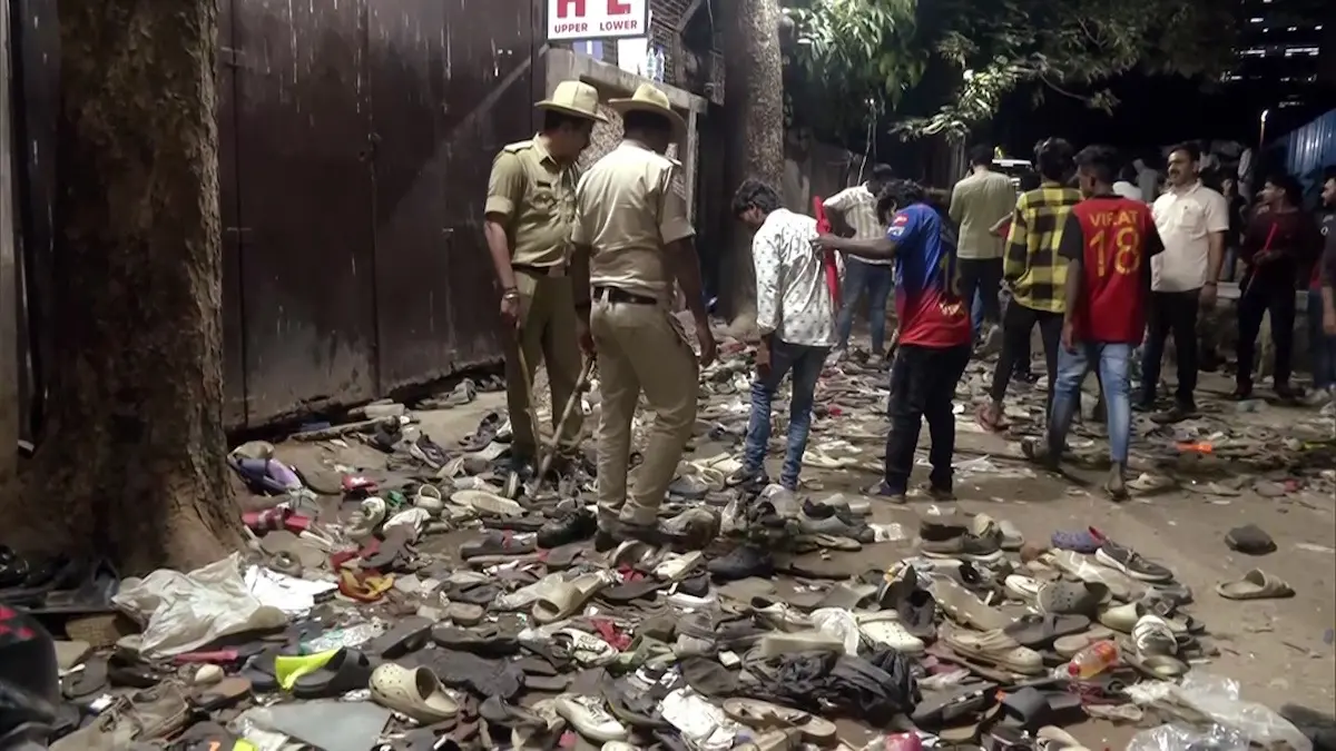 Chinnaswamy Stampede Tragedy: Top Police Officials, Including Police Commissioner, Suspended
