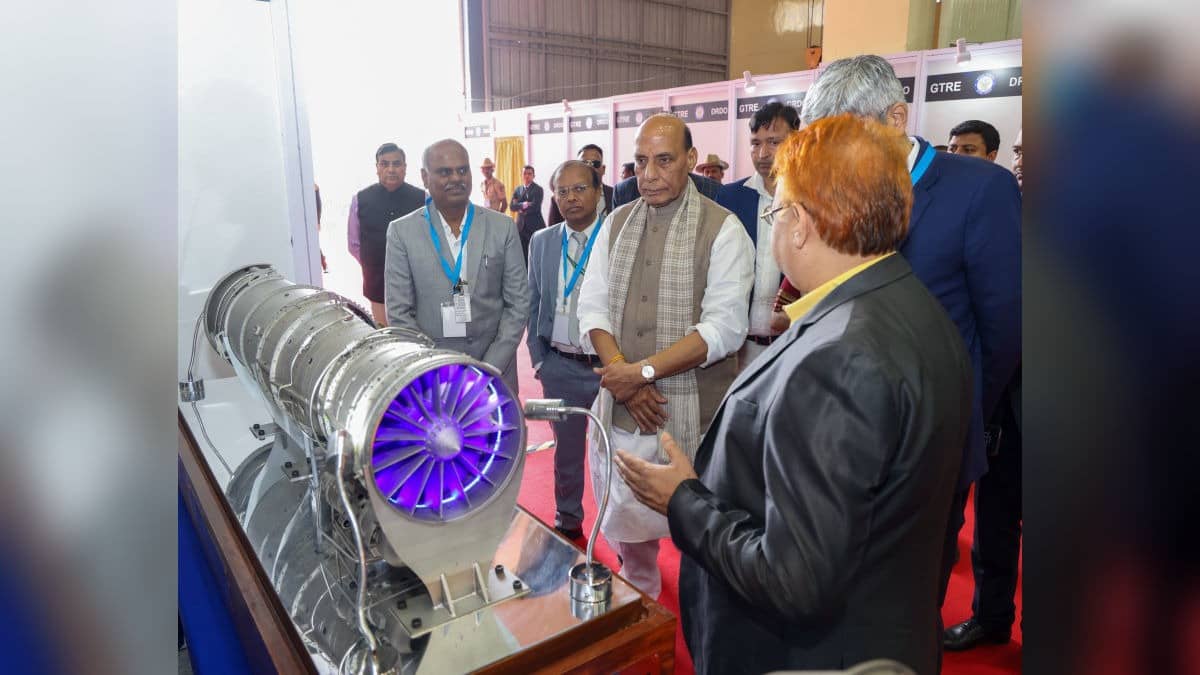 republicworld.com - Asian News International - Bengaluru: DM Rajnath Singh Hails DRDO's Gas Turbine Research Establishment For Critical Tech Work