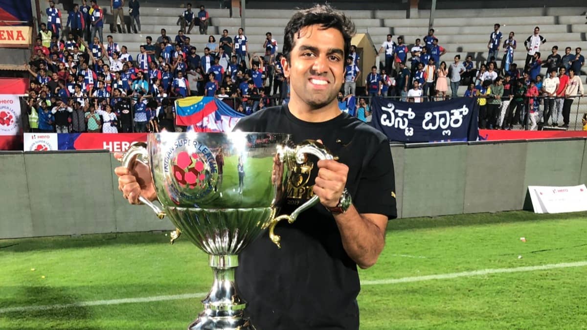Bengaluru FC co-owner Parth Jindal
