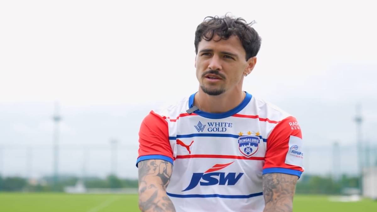 Bengaluru FC's Ryan Williams has become an Indian citizen