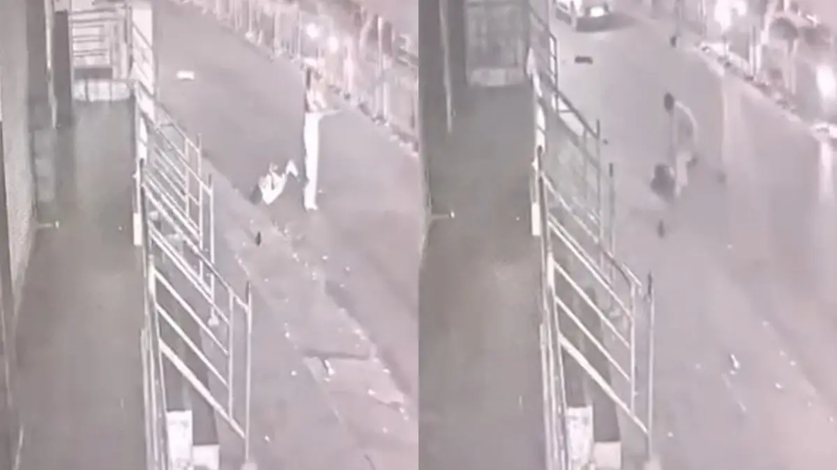 Bengaluru Man Suffers Heart Attack, Dies On Road As Wife Desperately Begs For Help; Civic Apathy Caught on Camera