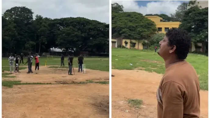 Bengaluru Man’s 'Sanskrit Cricket' Commentary on Match Goes Viral, Leaves Netizens Amazed Bengaluru Man’s Sanskrit Cricket Commentary