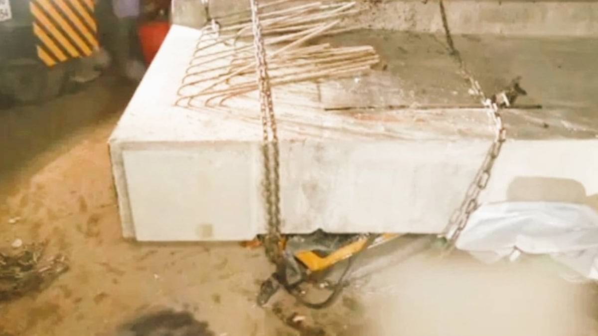 Bengaluru Metro Mishap