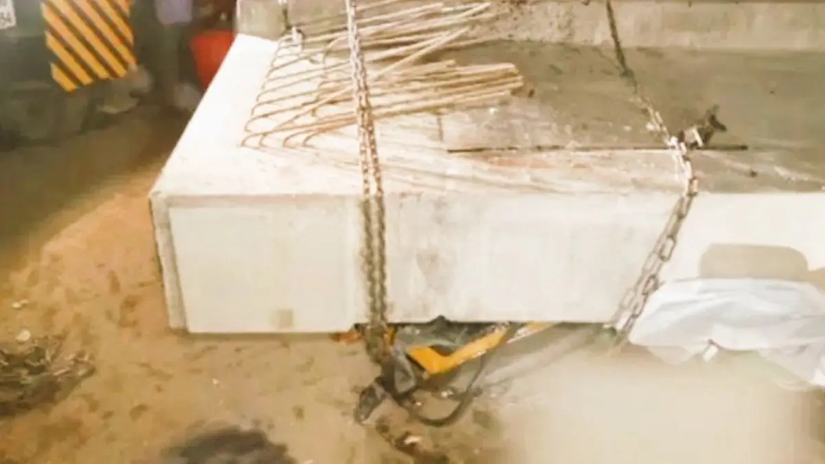 Bengaluru Metro Mishap