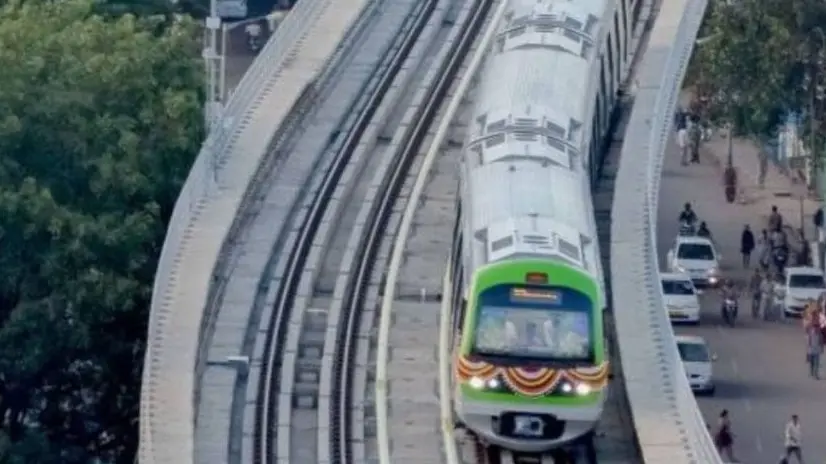 Bengaluru Metro's Green Line