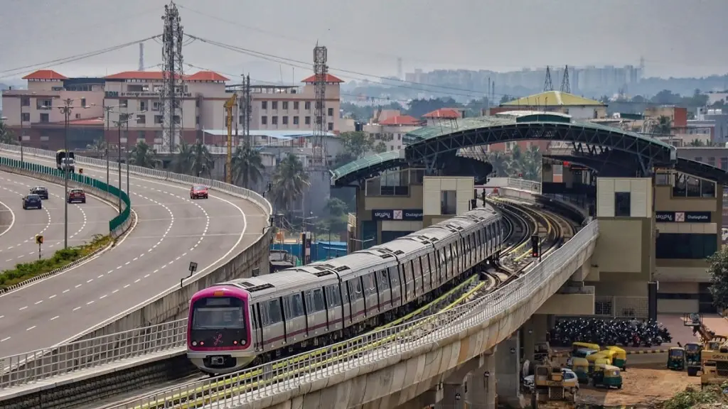 Bengaluru Metro To Halt Services Between Majestic And Indiranagar On January 19