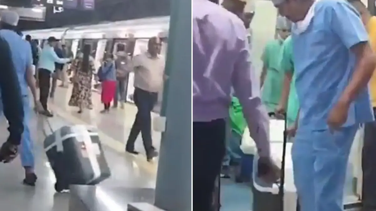 Watch | For the First Time: Bengaluru’s Namma Metro Used for Organ Transport in Urgent Transplant Bengaluru Metro Used for Organ Transport in Urgent Transplant
