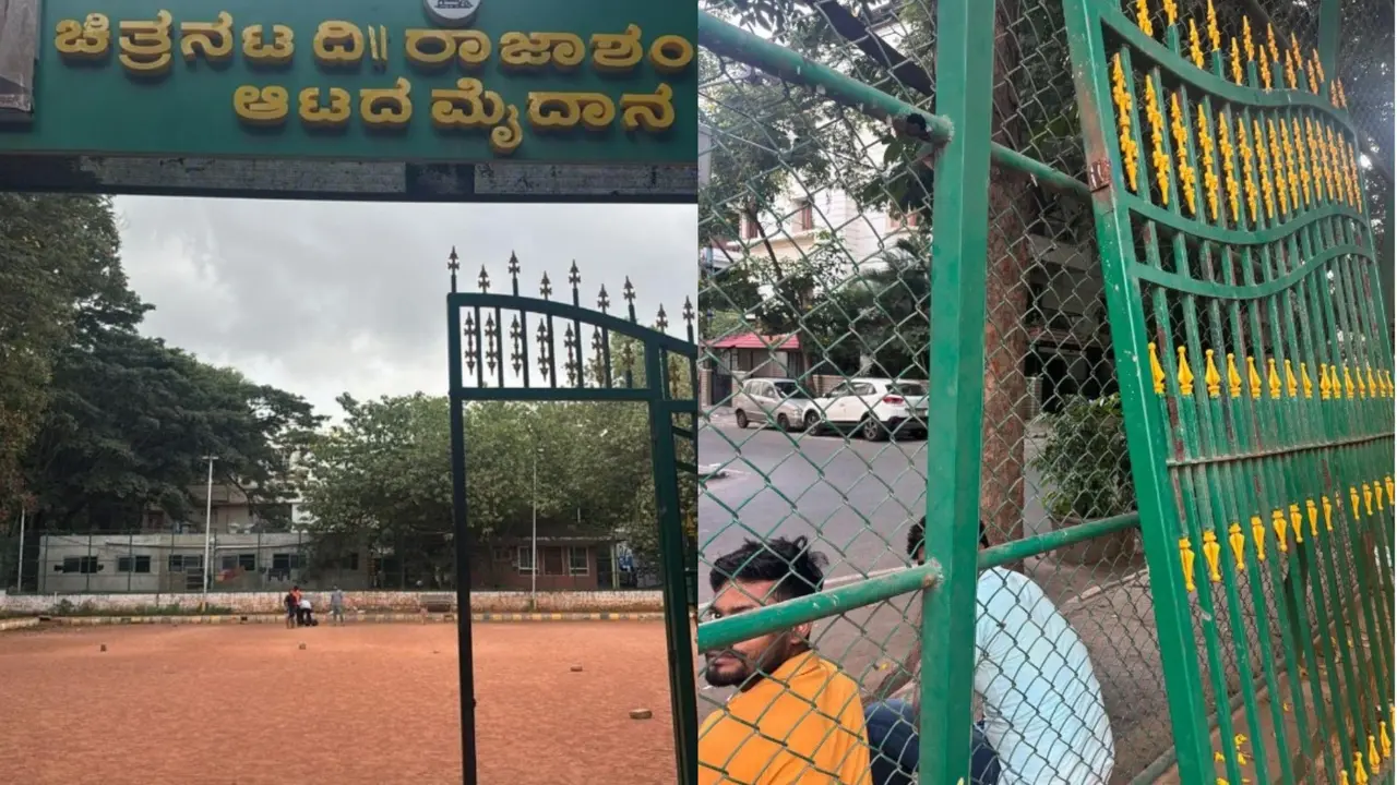 Bengaluru Raja Shankara playground