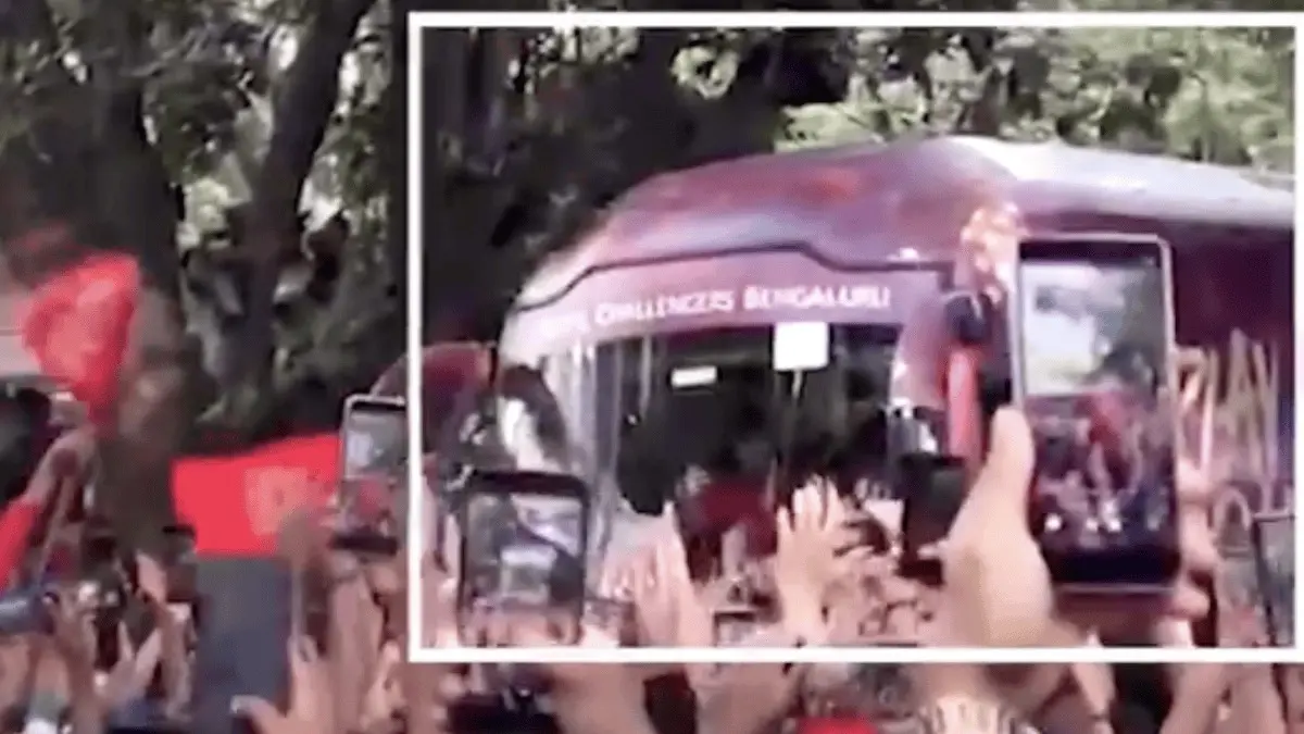 Bengaluru stampede, Chinnaswamy stadium