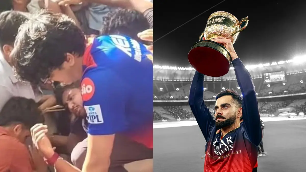 Bengaluru Stampede (L), Virat Kohli (R)