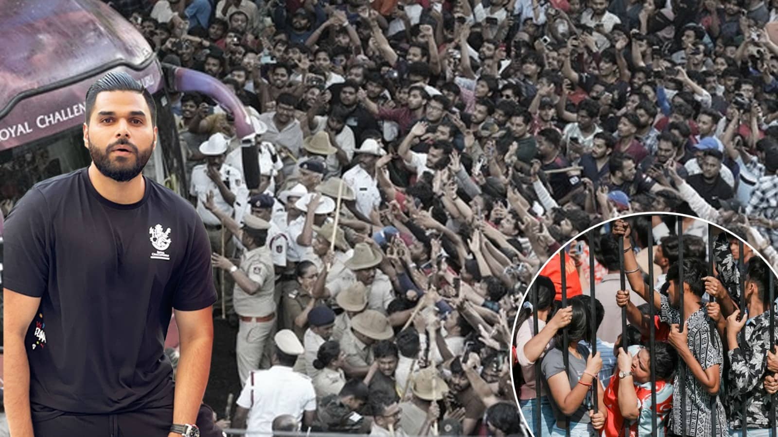 Bengaluru Stampede: RCB Marketing Head Nikhil Sosale Arrested 