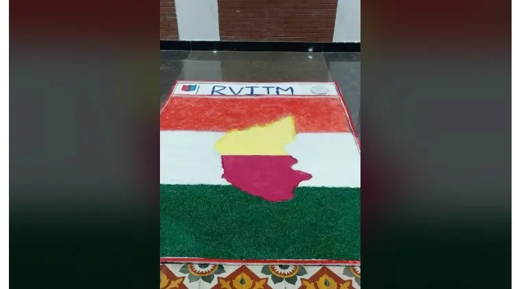 ‘Defamation of Flag’: Bengaluru Student Replaces Ashoka Chakra, Draws State Map on Indian Flag Bengaluru Student Replaces Ashoka Chakra, Draws State Map on Indian Flag