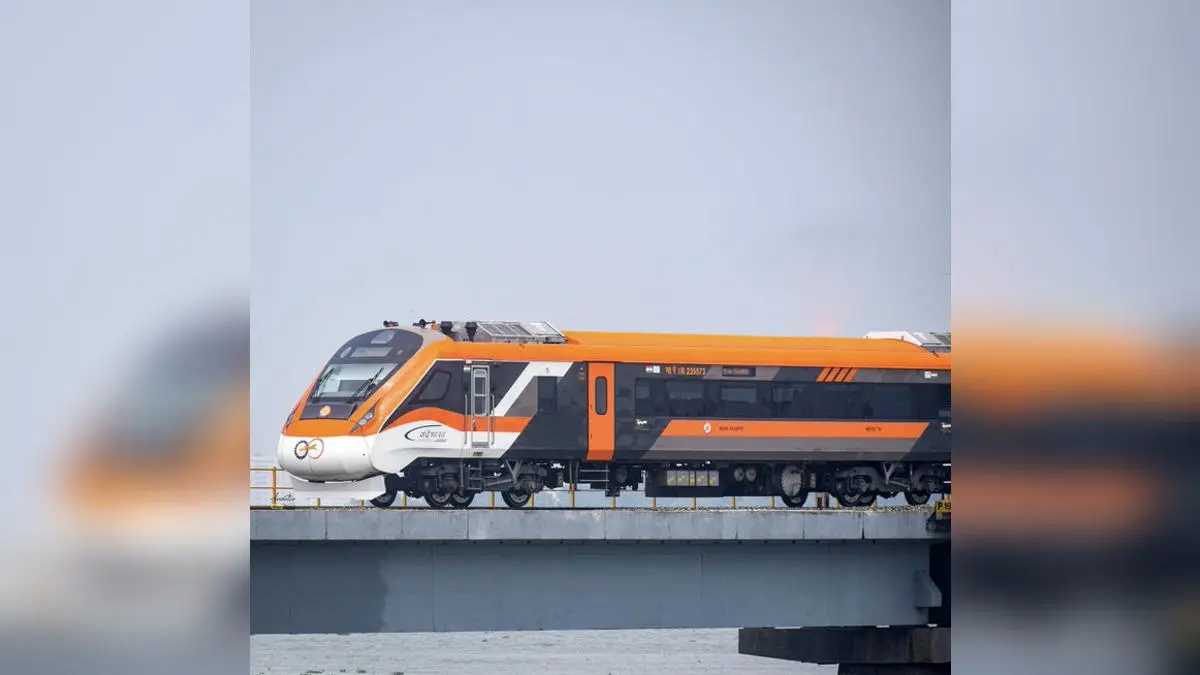 Bengaluru to Shivamogga Gets a Vande Bharat Upgrade