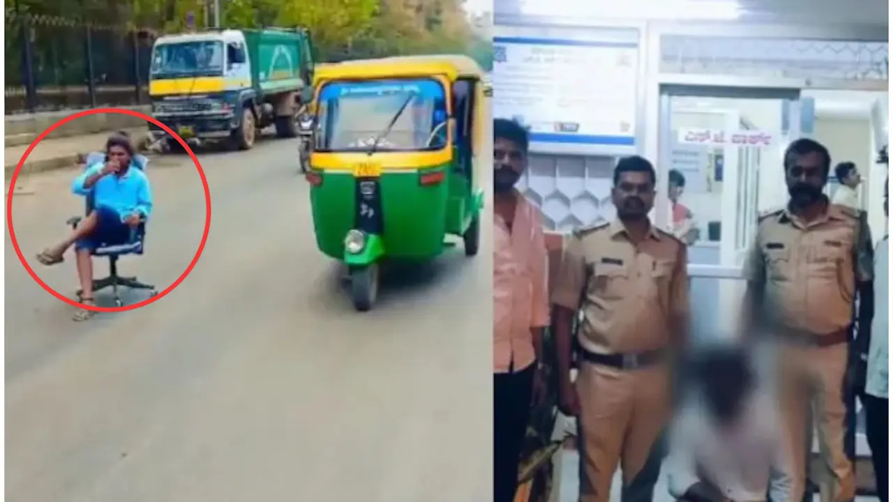 Bengaluru Viral Video