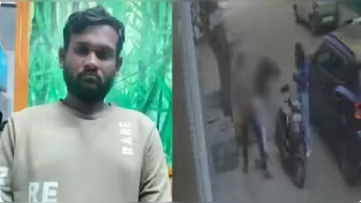 CCTV Captures Bengaluru Man Slapping, Groping Woman After She Rejected His Proposal