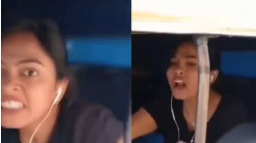 Viral Video: Bengaluru Woman Berates Auto Driver After Ola Ride Gets ...