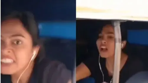Viral Video: Bengaluru Woman Berates Auto Driver After Ola Ride Gets ...