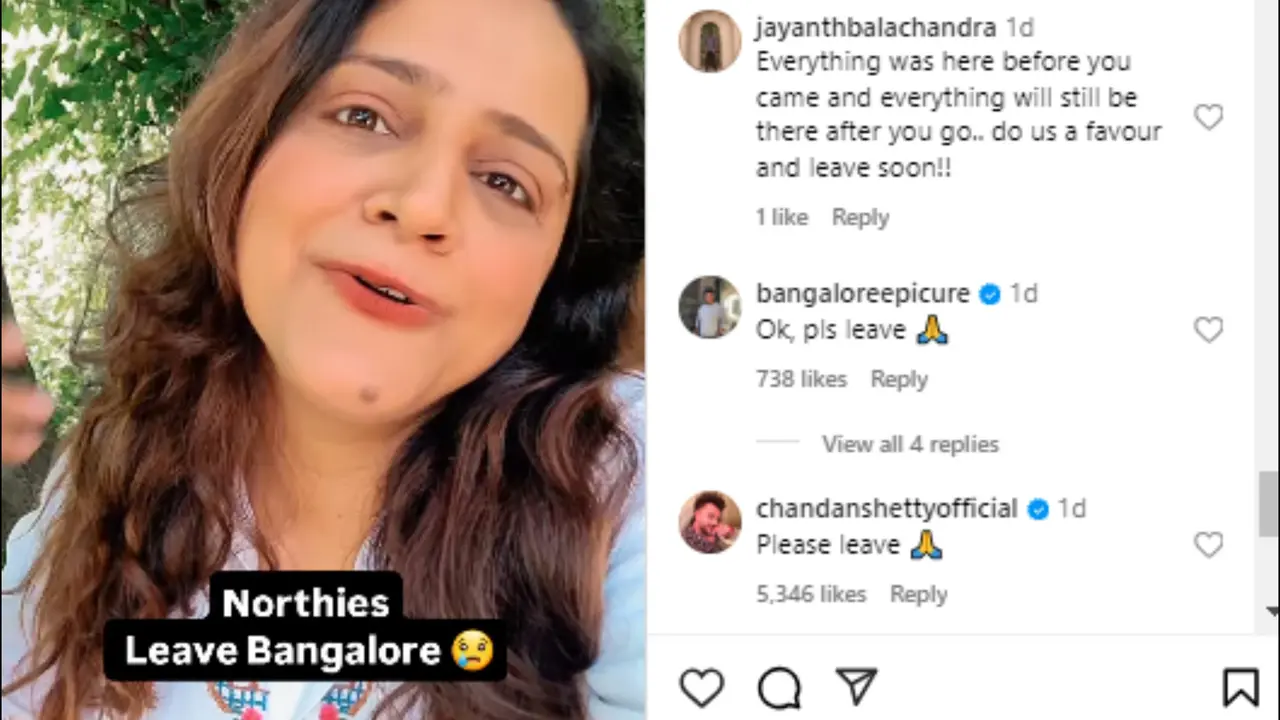 "Bengaluru Would Be Empty?" Influencer's Controversial Claim Sparks Outrage Over City's Diversity "Bengaluru Would Be Empty?" Influencer's Controversial Claim Sparks Outrage Over City's Diversity