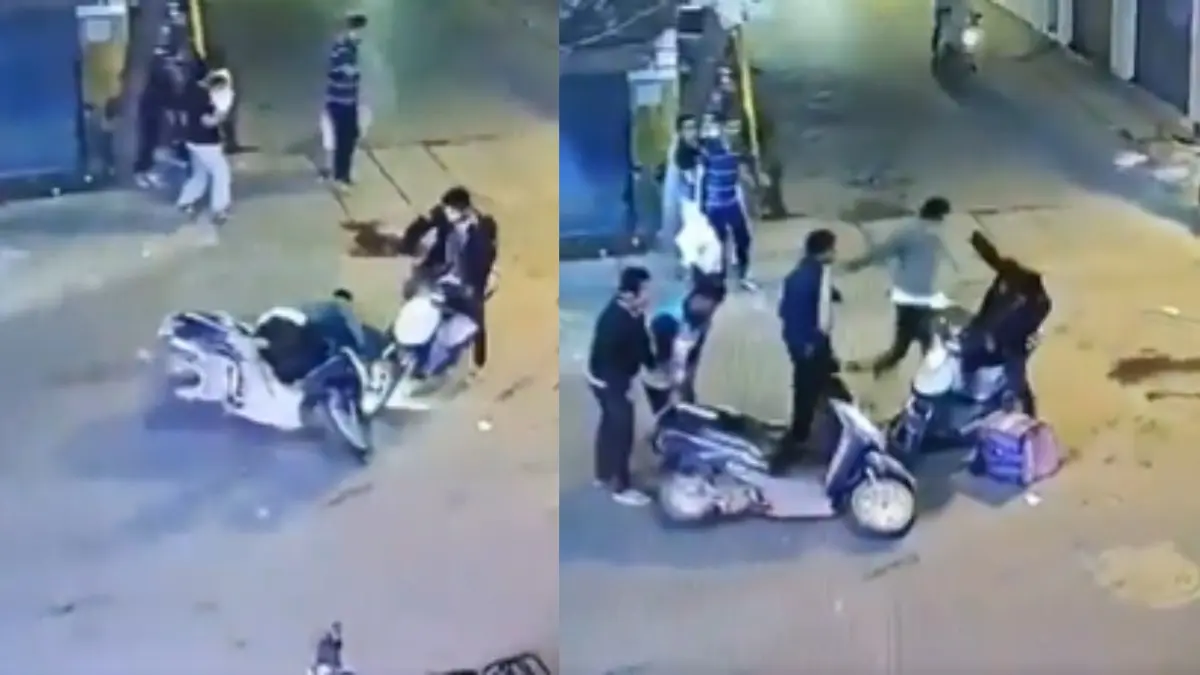 Bengaluru Zepto Delivery Turns Into Road Rage: Pick-Up Guy Collapses After Being Struck On Chest With Helmet