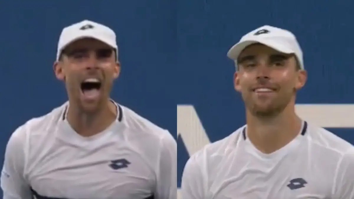 Benjamin Bonzi's 1st Reaction After Knocking Daniil Medvedev Out of US Open 2025: 'Tried to Stay Calm, Never Easy' | WATCH VIDEO Benjamin Bonzi