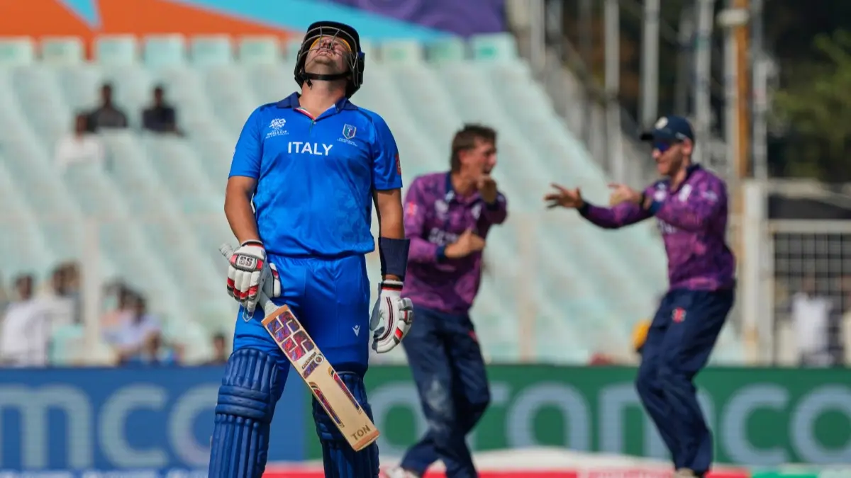 Scotland Overpower Italy; T20 World Cup Debutants Handed 73-Run Defeat at Tournament Opener in Eden Gardens Benjamin Manenti