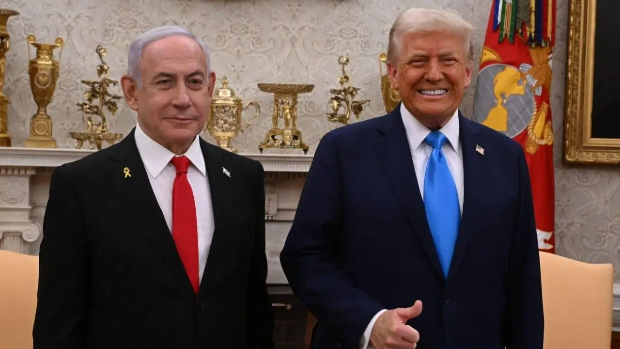 गाजा पट्टी ही नहीं, अब लेबनान की तरफ डोनाल्ड ट्रंप की नजर? क्या है गोल्डन पेजर जो इजरायल ने अमेरिका को किया गिफ्ट benjamin netanyahu gifts donald trump a golden pager