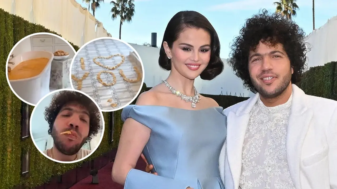 Benny Blanco's 'Cheesy' Valentine's Day Surprise For Selena Gomez Leaves Internet Disgusted: Gross, Wasteful, Weird Benny Blanco faces heat over OTT romantic gesture for Selena