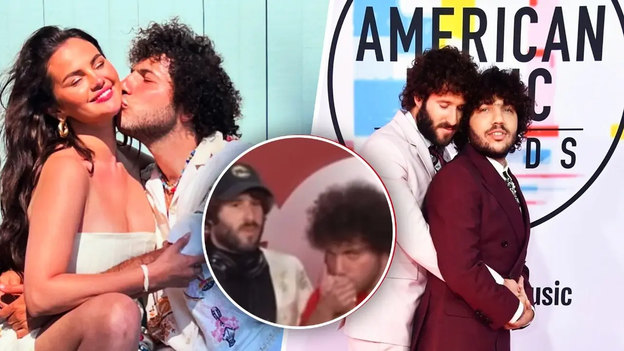 Is Selena Gomez's Husband Benny Blanco Gay? Viral Video Shows Him Hugging And Kissing... Benny Blanco married Selena Gomez in September 2025