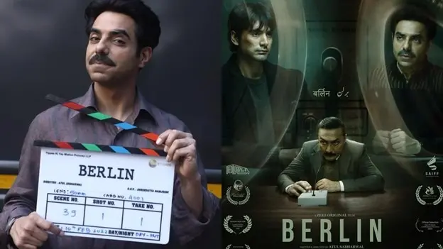 ZEE5 Presents ‘Berlin’: A Thriller Movie Proving Actions Speak Louder Than Words in Spy World Berlin Movie