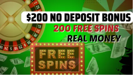 Best $200 No Deposit Bonus 200 Free Spins Real Money Casinos In 2025