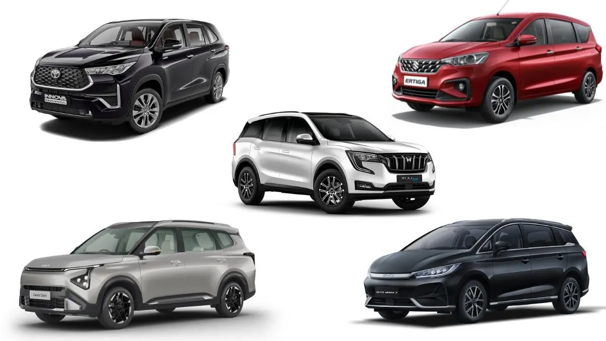 Best 7 Seater Cars for Family
