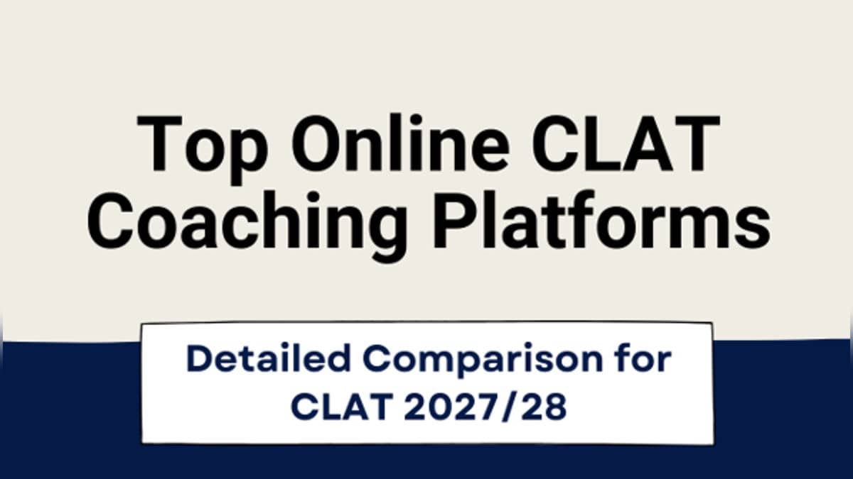 Best CLAT Online Coaching Platforms Compared (Fee, Result, Faculty)