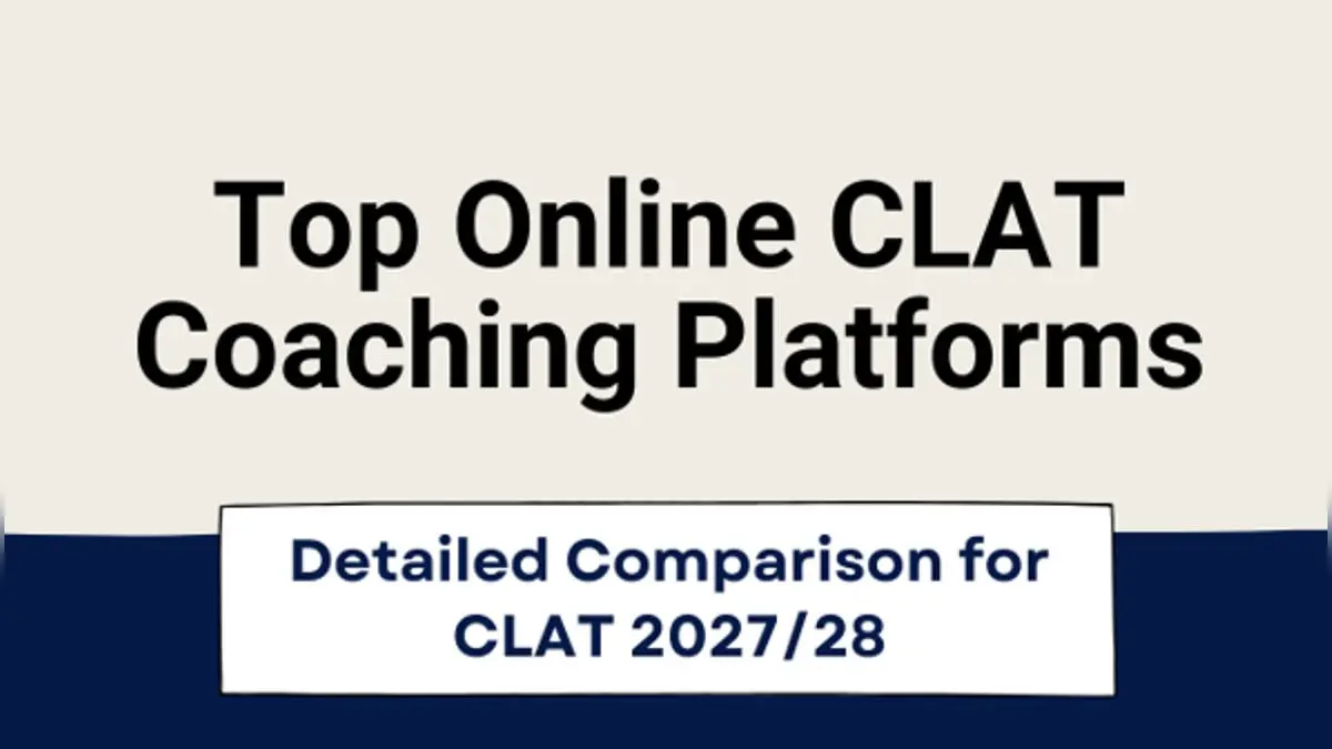 Best CLAT Online Coaching Platforms Compared (Fee, Result, Faculty) Best CLAT Online Coaching Platforms Compared (Fee, Result, Faculty)