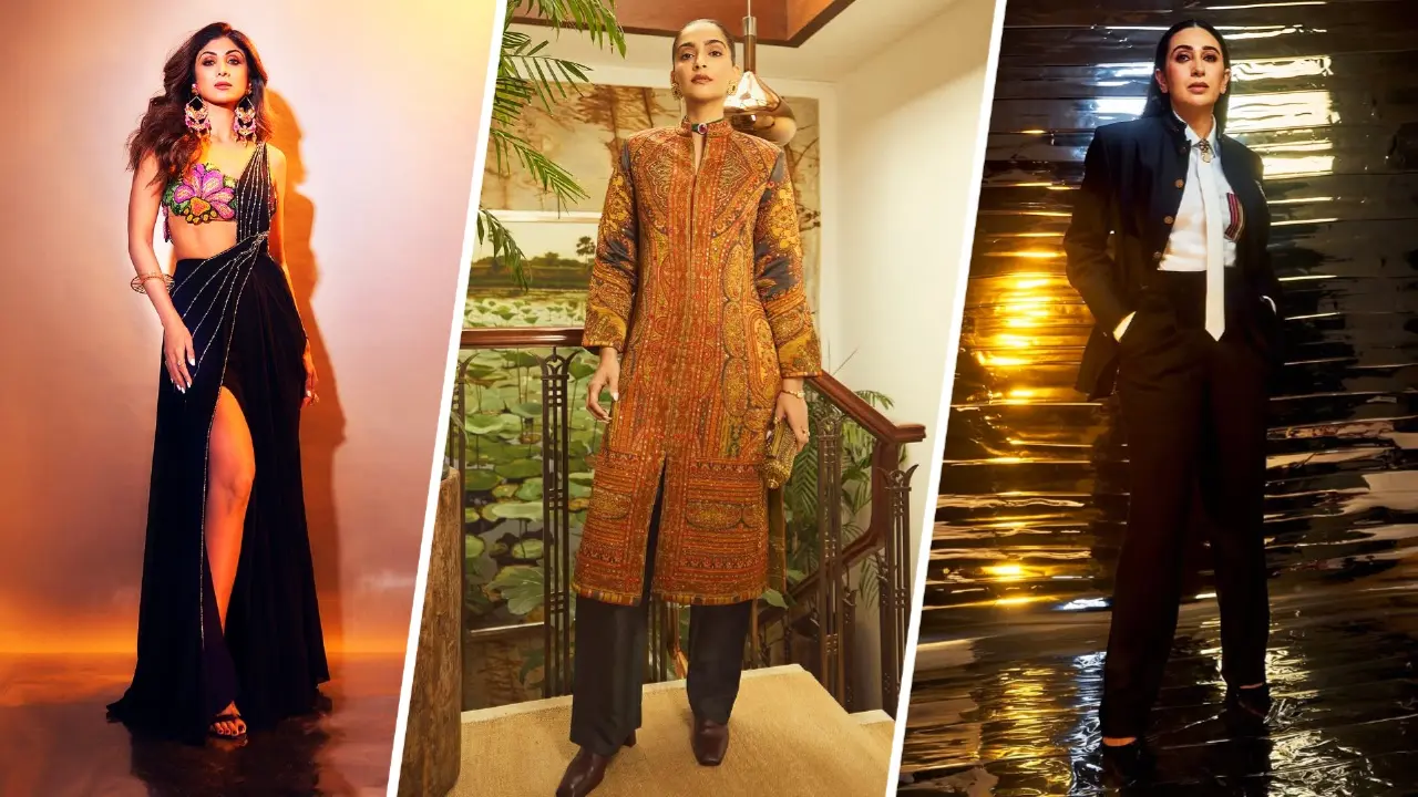 Ram Navami 2025 Style Cues: Best-Dressed Celebs Of The Week To Get Inspired - Karisma Kapoor, Shilpa Shetty And More Best Dress Celebs Of The Week.