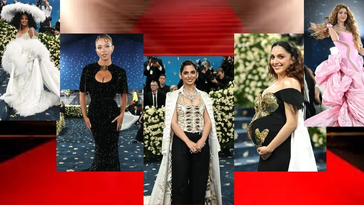 Best Dressed Celebs At MET Gala 2025