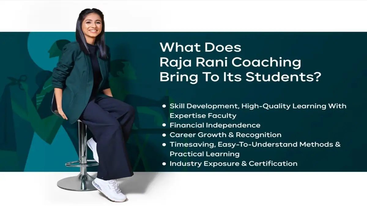 Best Fashion Designing Course After 10th & 12th? Join FMC At Raja Rani