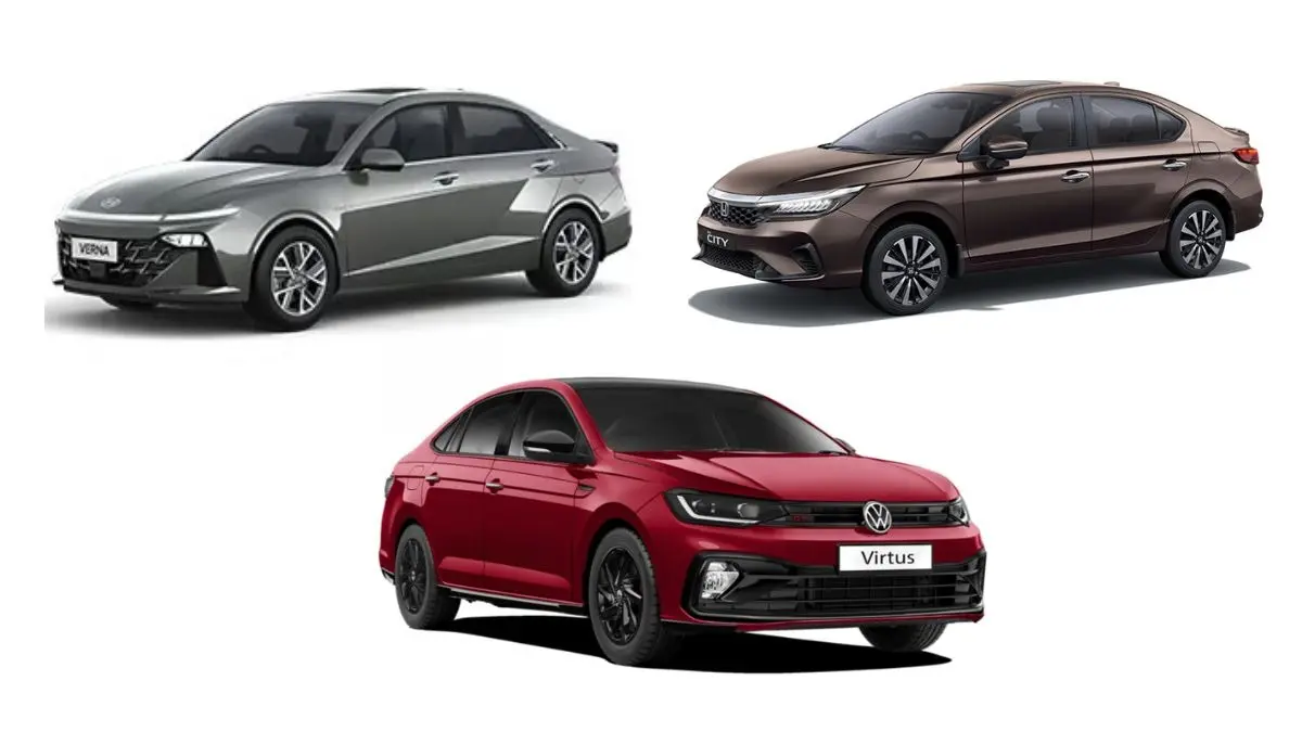 Best Sedan Cars under ₹20 Lakh
