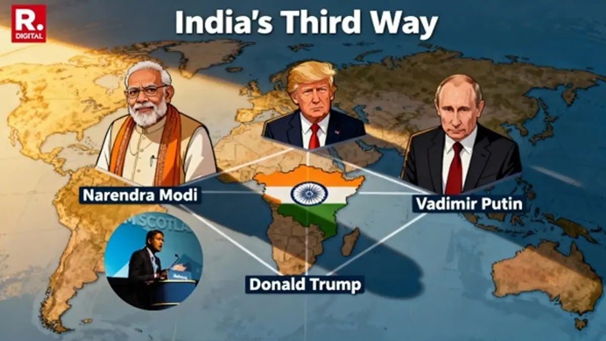 Between Trump and Putin, Modi Scripts an Indian Third Way