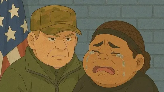 'Beyond Shameful': White House Ripped Apart for Ghibli-Inspired Image of Convicted Fentanyl Dealer