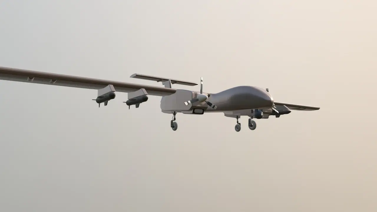 Indian Air Force to Purchase of 10 Indigenous TAPAS Drones to Enhance Surveillance Capabilities TAPAS UAV
