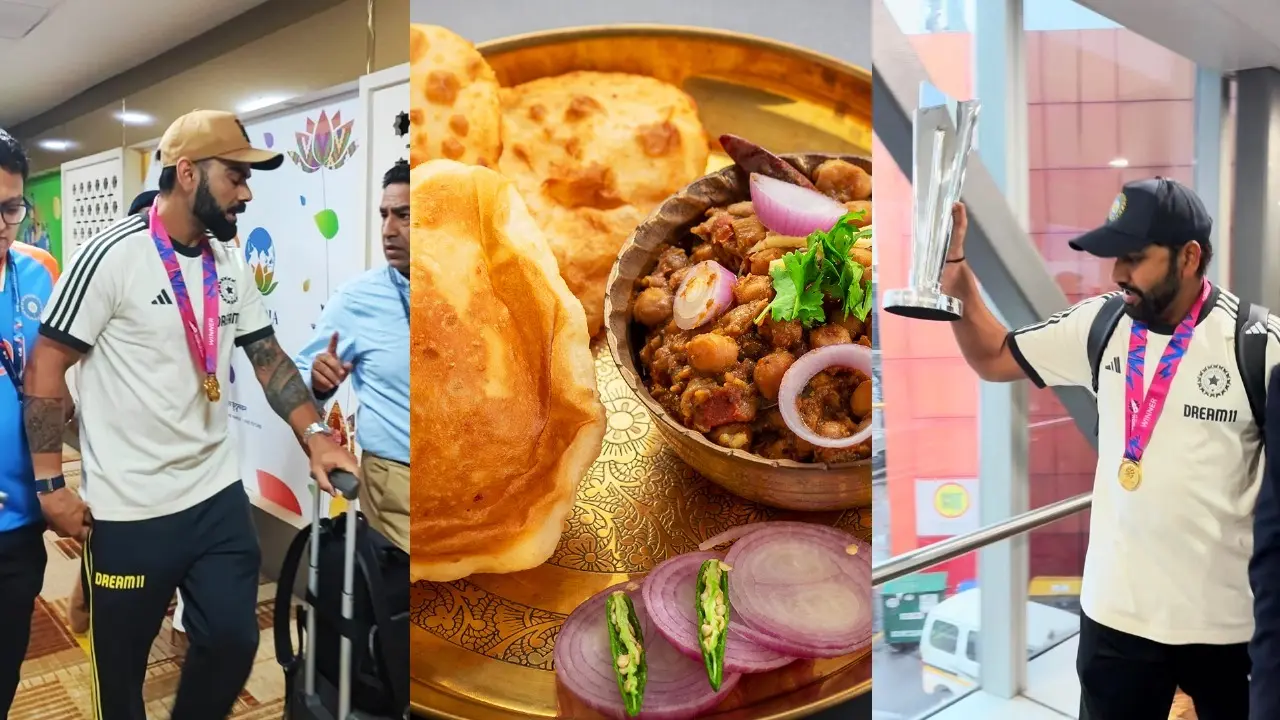 Special Breakfast for team india