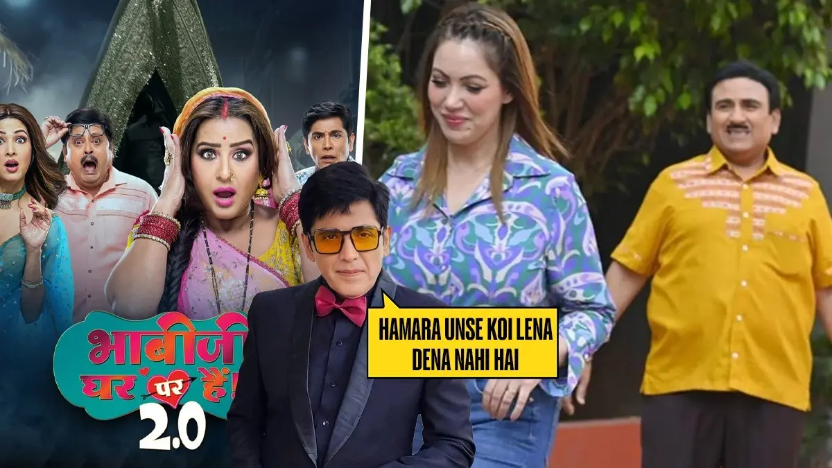 Bhabiji Ghar Par Hain and Taarak Mehta Ka Ooltah Chashmah are two of the longest running shows on TV